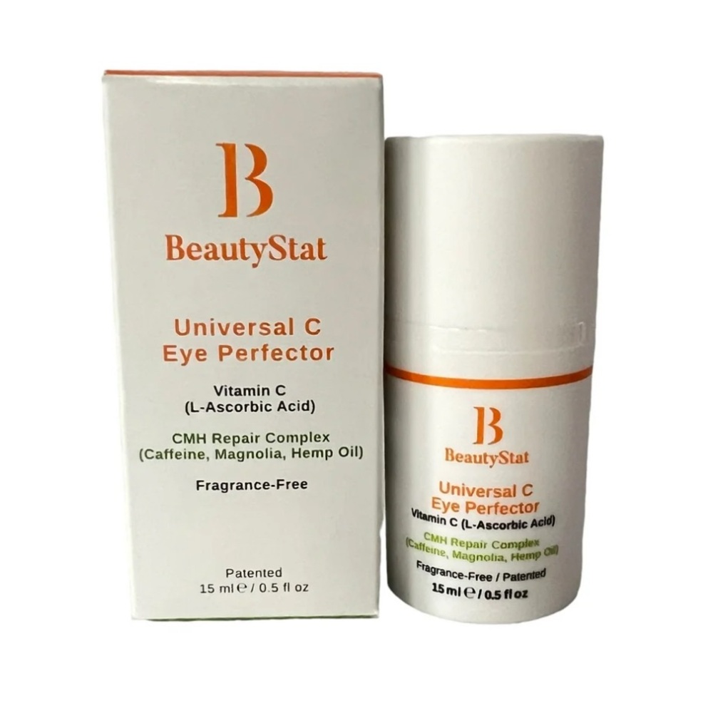 BeautyStat Universal C Eye Perfector - White and Orange Packaging